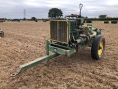 Irrigation pump, Perkins 6 cylinder diesel engine, 3 stage pump, engine protection unit, 5