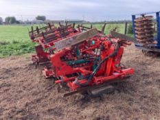 Kverneland Combinator 2 hydraulic folding 4m cultivator