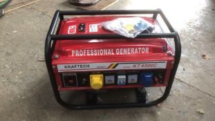 Misc Petrol Generator - (Norfolk)