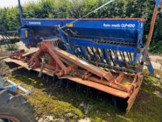 Nordsten 4m Rotomatic CLP Box Drill c/w Kuhn HR400 Power Harrow - (Norfolk)