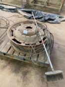 Wheel, Hose And Brush - (Lincolnshire)