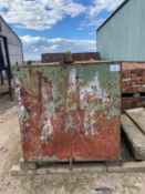 Metal Tank - (Lincolnshire)
