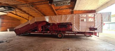 2001 Tong Caretaker Potato Grader - (Cambridgeshire)