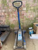 Weber Trolley Jack - (Lincolnshire)