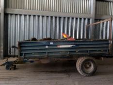 Marston Tipping Trailer - (Lincolnshire)