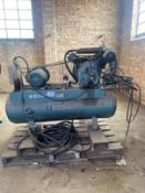 Ingersoll Rand 7 T Dual Compressor, Three Phase, Serial No. 626058 - (Lincolnshire)