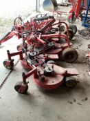 Lastec 721XR-LE 7 Deck Finishing Mower - (Leicestershire)