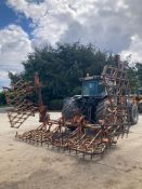 Wilder 9m Folding Pressure Harrow - (Cambridgeshire)