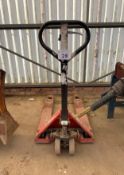 Hand Pallet Lift - (Lincolnshire)