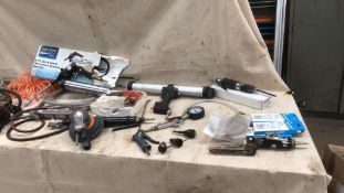 Qty Misc. Compressor Air Tools - (Norfolk)