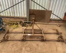 Metal Toolbar C/W Attachments - (Lincolnshire)