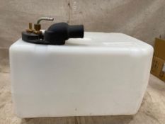 Ventus 42 Litre Plastic Boat Fuel Tank - (Norfolk)