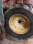 Set of 710/55 R30 Wheels and Tyres to Suit Knight Sprayer