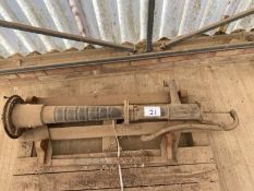 Manual Water Pump - (Lincolnshire)