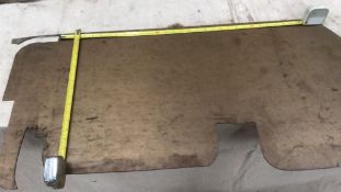 Flat Brass Sheet 1/8