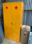 Bunded Flammable Liquids Cabinet - (Norfolk)
