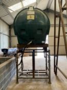 Fuel Tank 2500 Litre On Metal Stand c/w Plusi Pump - (Lincolnshire)