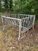 IAE Sheep Round Bale Cradle Feeder - (Norfolk)