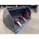 Farm-made 2T High Tip Bucket, Hydraulically Operated, JCB Q-Fit Brackets - Image 1 of 4