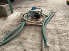 Robin EY28D Engine with Hilta Coventry Water Pump, 3