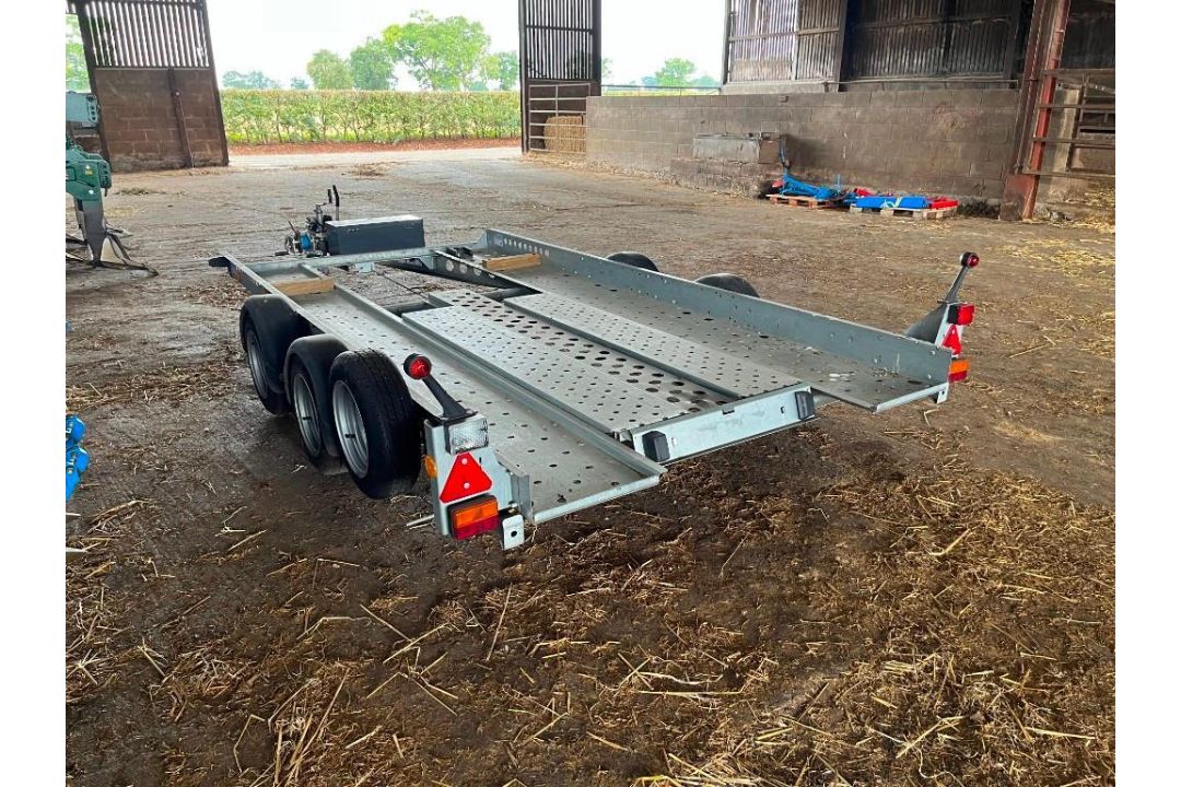 2020 Ifor Williams CT136HD Tandem Axle Car Trailer - Image 3 of 9