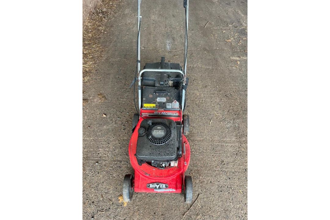 Rover 55 Pedestrian Mower Self Propelled
