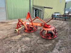 Lely 380 Twin Rotor Rake