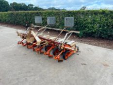 Stanhay Webb 6 Row Sugar Beet Drill