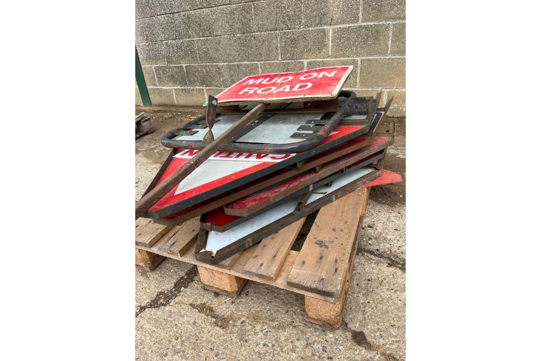 Qty Road Signs & Warning Signs - Image 2 of 2