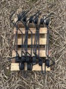 6No. Kverneland/Claydon Long Following 10mm Tines