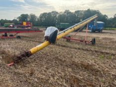Westfield 42Ft Grain Auger, 9