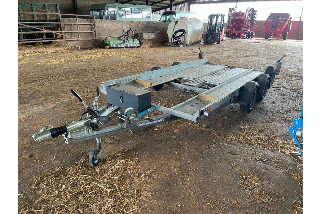 2020 Ifor Williams CT136HD Tandem Axle Car Trailer - Image 1 of 9