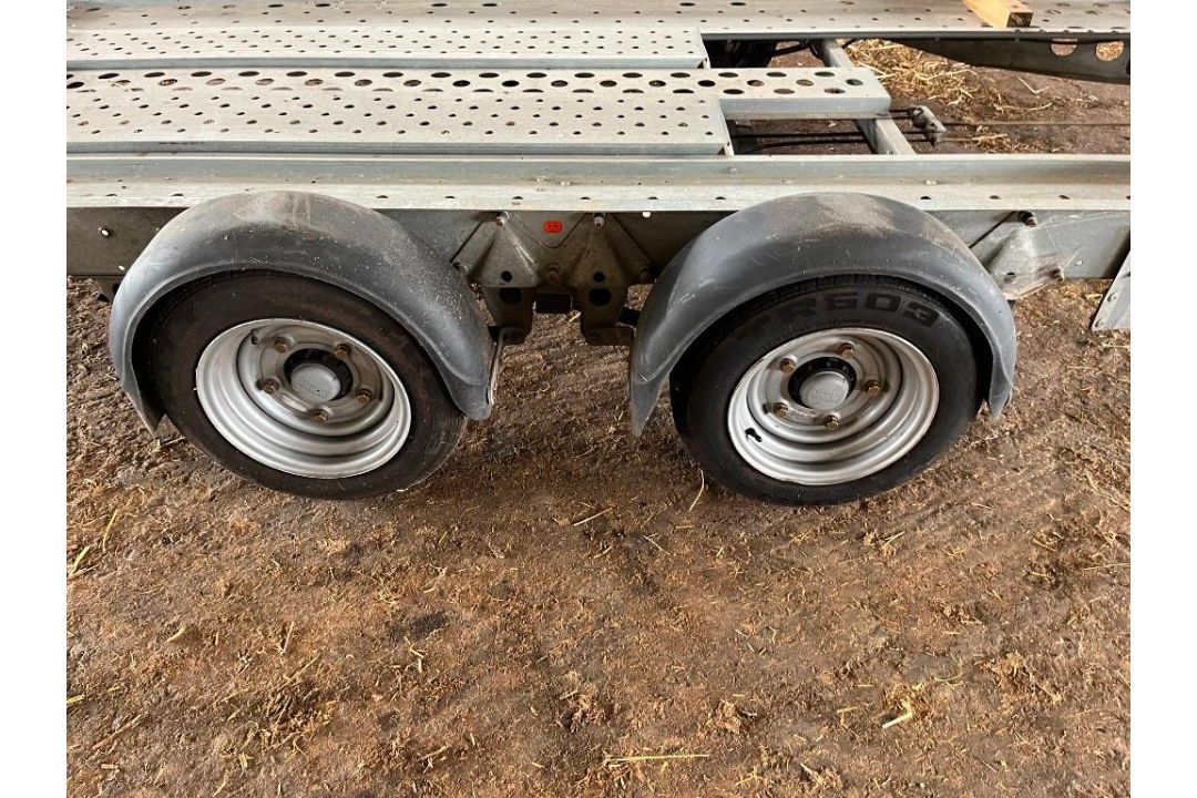 2020 Ifor Williams CT136HD Tandem Axle Car Trailer - Image 7 of 9