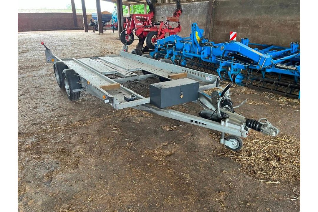 2020 Ifor Williams CT136HD Tandem Axle Car Trailer - Image 2 of 9