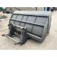 Farm-made 2T High Tip Bucket, Hydraulically Operated, JCB Q-Fit Brackets - Image 2 of 4