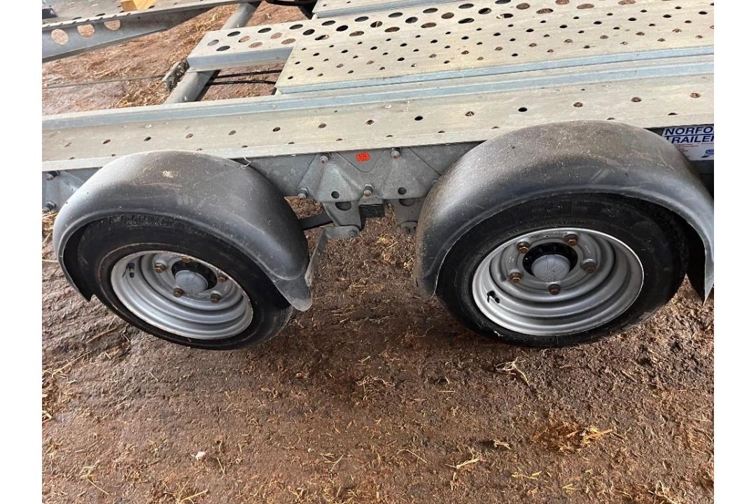 2020 Ifor Williams CT136HD Tandem Axle Car Trailer - Image 6 of 9