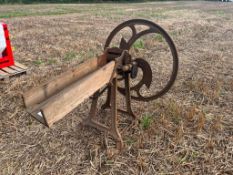 Vintage Harrison McGregor & Co Chaff Cutter