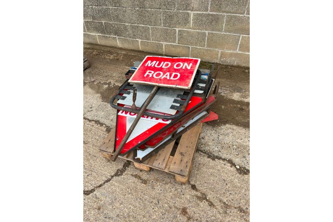 Qty Road Signs & Warning Signs - Image 1 of 2