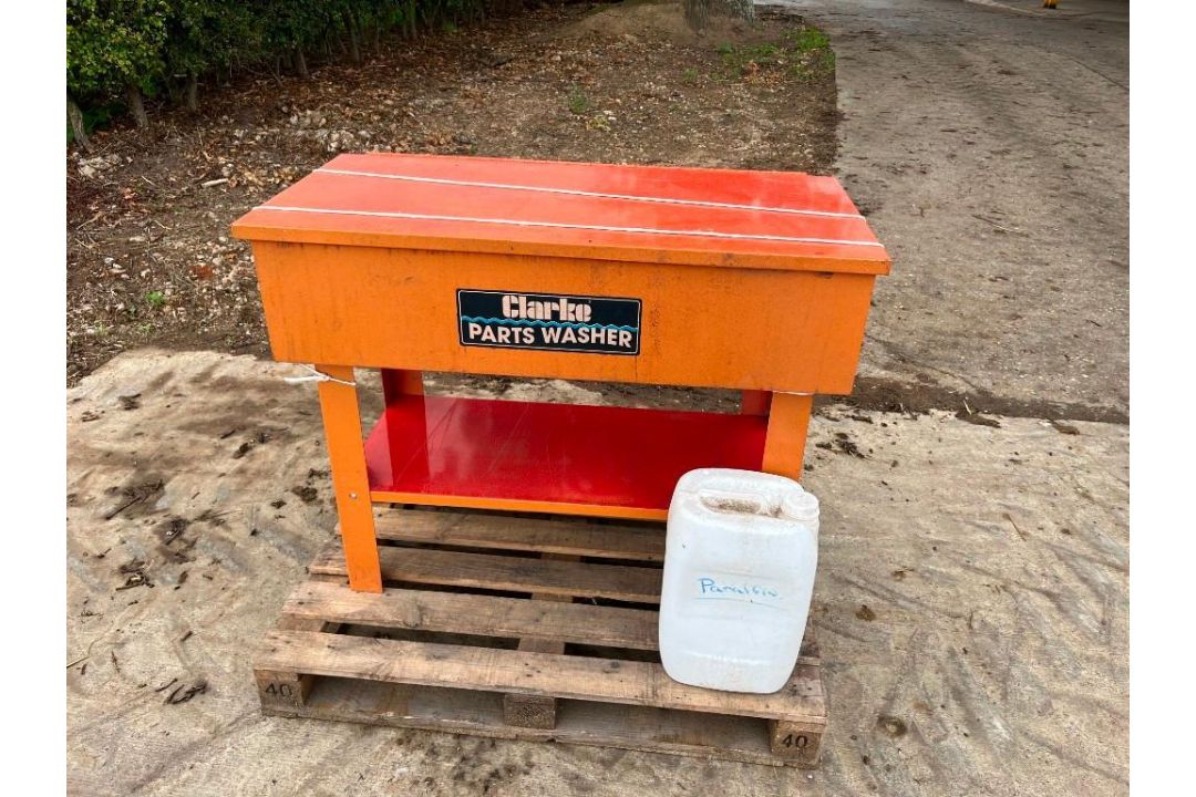 Clarke Parts Washer