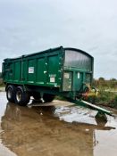 2010 Bailey 15T Trailer