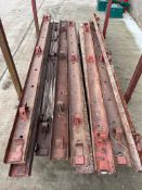 12No. Concrete Road Forms With Pins