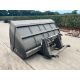 Farm-made 2T High Tip Bucket, Hydraulically Operated, JCB Q-Fit Brackets - Image 3 of 4
