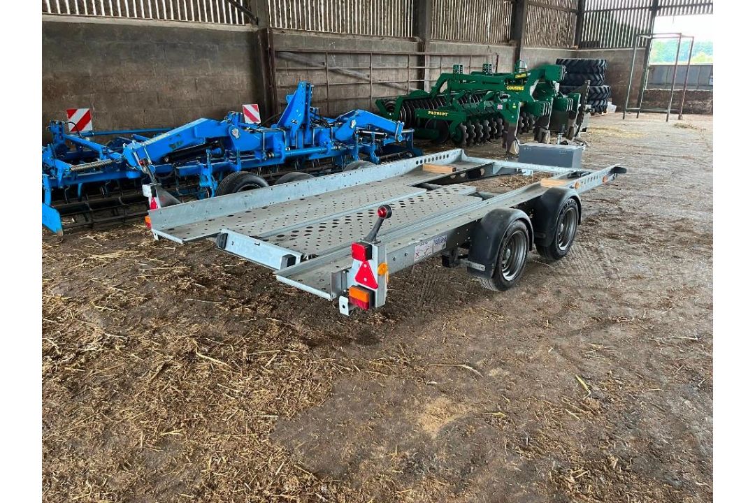 2020 Ifor Williams CT136HD Tandem Axle Car Trailer - Image 4 of 9