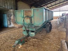1974 Petit High Tip 8.35T Trailer