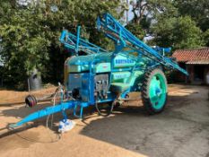 2010 Berthoud DP Tronic Racer EX 21m Trailed Sprayer