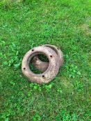 2No. Misc Wheel Weights