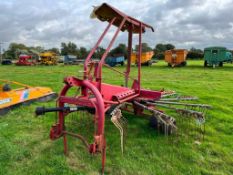 Krone Single Gate Rake