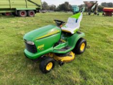 John Deere LT170 Automatic Ride On Mower