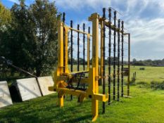 2011 Claydon Straw Rake 7.5m