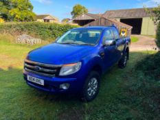 2014 Ford Ranger XLT Pickup Truck, Diesel